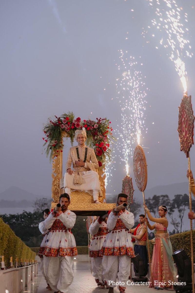 Royal Groom Entry