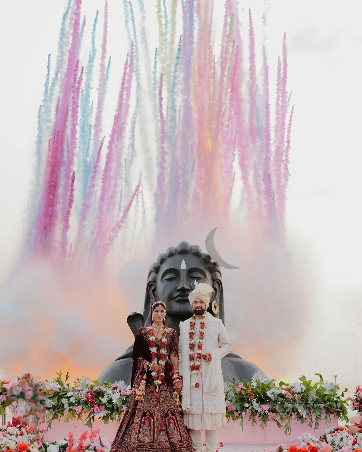 Colorful Adiyogi Entry
