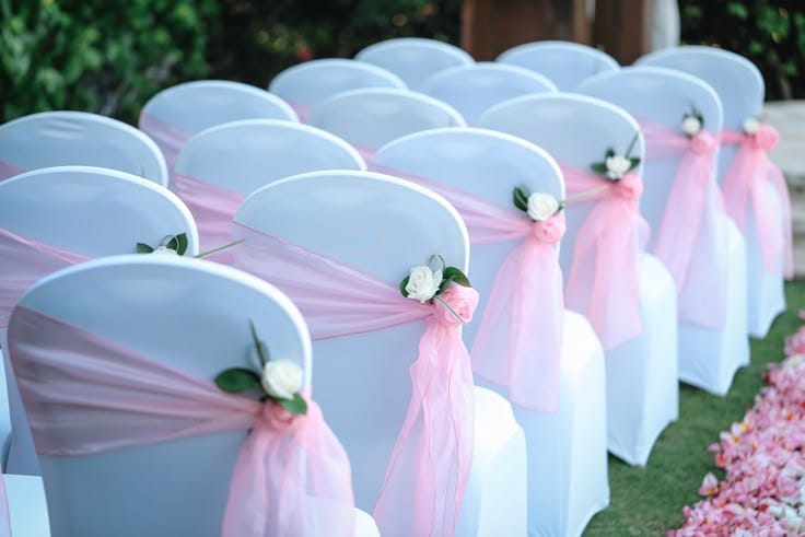 Elegant Rose Aisle